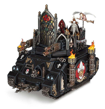 Adepta Sororitas: Tank Immolator 52-08