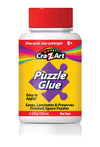 Roseart Jigsaw Puzzle Glue With Applicator - Saves, Laminates And Preserves Finished Jigsaw Puzzles - Easy To Apply, Dries Quick, Clear & Bright