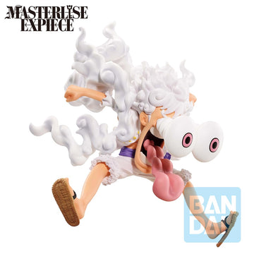 Ichibansho Figure - One Piece - Monkey D. Luffy Gear 5 (Road To King Of The Pirates), Bandai Spirits Masterlise Collectible Stat