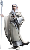 Weta Workshop Mini Epics Gandalf The White - The Lord of The Rings Trilogy Figure, White Collectible, AE Exclusive