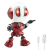 MING YING 66 Talking Robot for Kids Toys - Mini Robot Toys That Repeats What You Say, Toys for 3 4 5 6 7 8 Year Old Girls and Bo