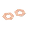 Axial AX31068 Slipper Pad, 32.8 x 15.2 x 1mm