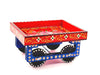 Pramod toys Wooden cart (RED)