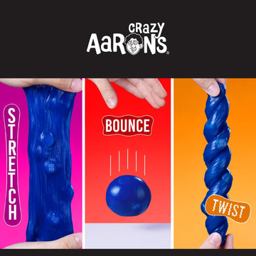 Crazy Aaron'S Thinking Putty® - Prediction - Blue Sensory Putty For Kids And Adults In A 4' Tin - Creative And Endless Fun, Stress Relief Therapy Toys, Never Dries Out - Made In Usa