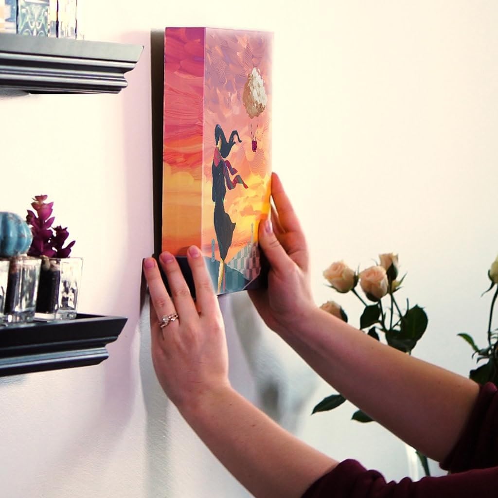 Board Games Canvas Card Game Creative Art Themed Strategy, Hand Management And Set Collection Game For Adults And Teens Ages 14+