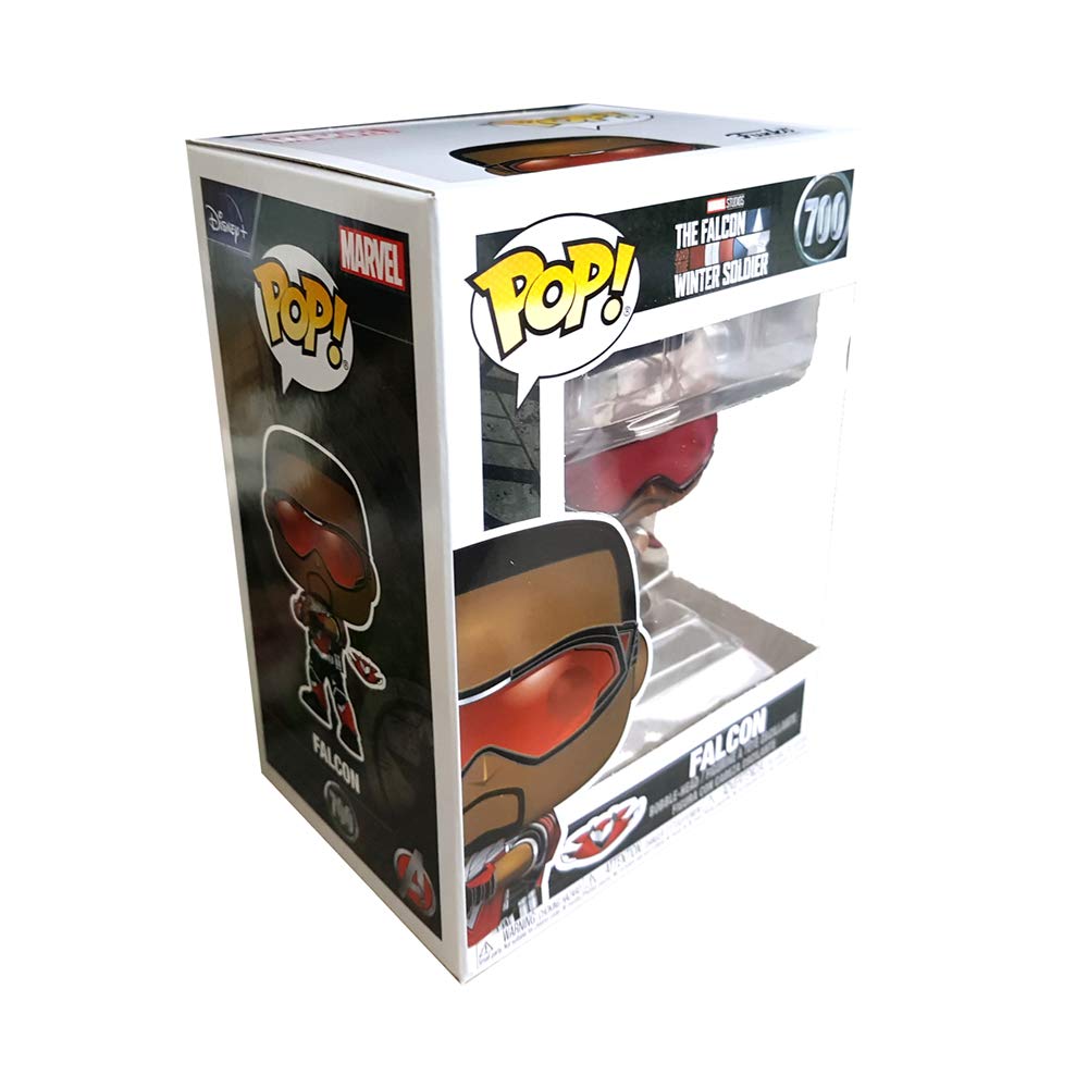 Funko Pop Marvel: The Falcon And The Winter Soldier - Falcon,Multicolor,Standard