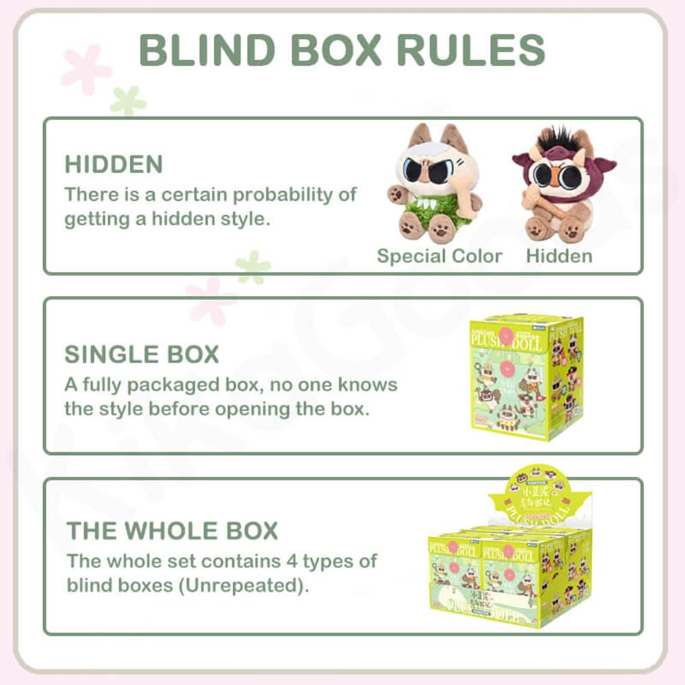 Maidimiao Nobeko Azuki Can Cat Blind Box Figures Island Exploration Series 1Pc Random Art Cute Plush Siamese Cats Collectibles B