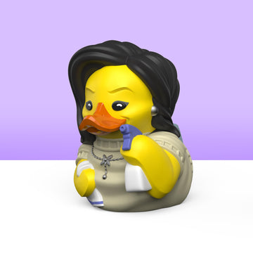 Tubbz Mini Monica Geller Collectible Vinyl Rubber Duck Figure - Official Friends Merchandise - Retro Comedy Movies & Tv