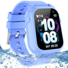 Waterproof Smart Watch For Kids 3-12 Years Boys Girls Learning Toys With 26 Puzzle Games Pedometer Camera Video Recording Music