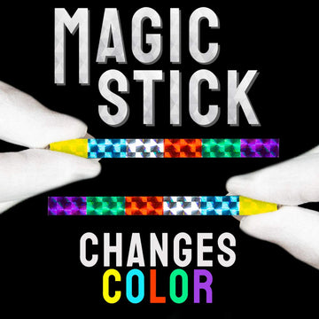 Magic Stick Color Changing Trick - 2 Pieces Included