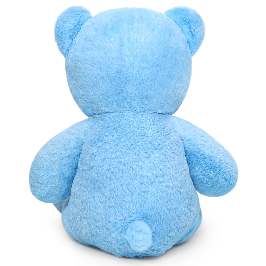 Sausudols Teddy Bear Stuffed Animal 16'' Small Teddy Bear Gift For Christmas Birthday Blue