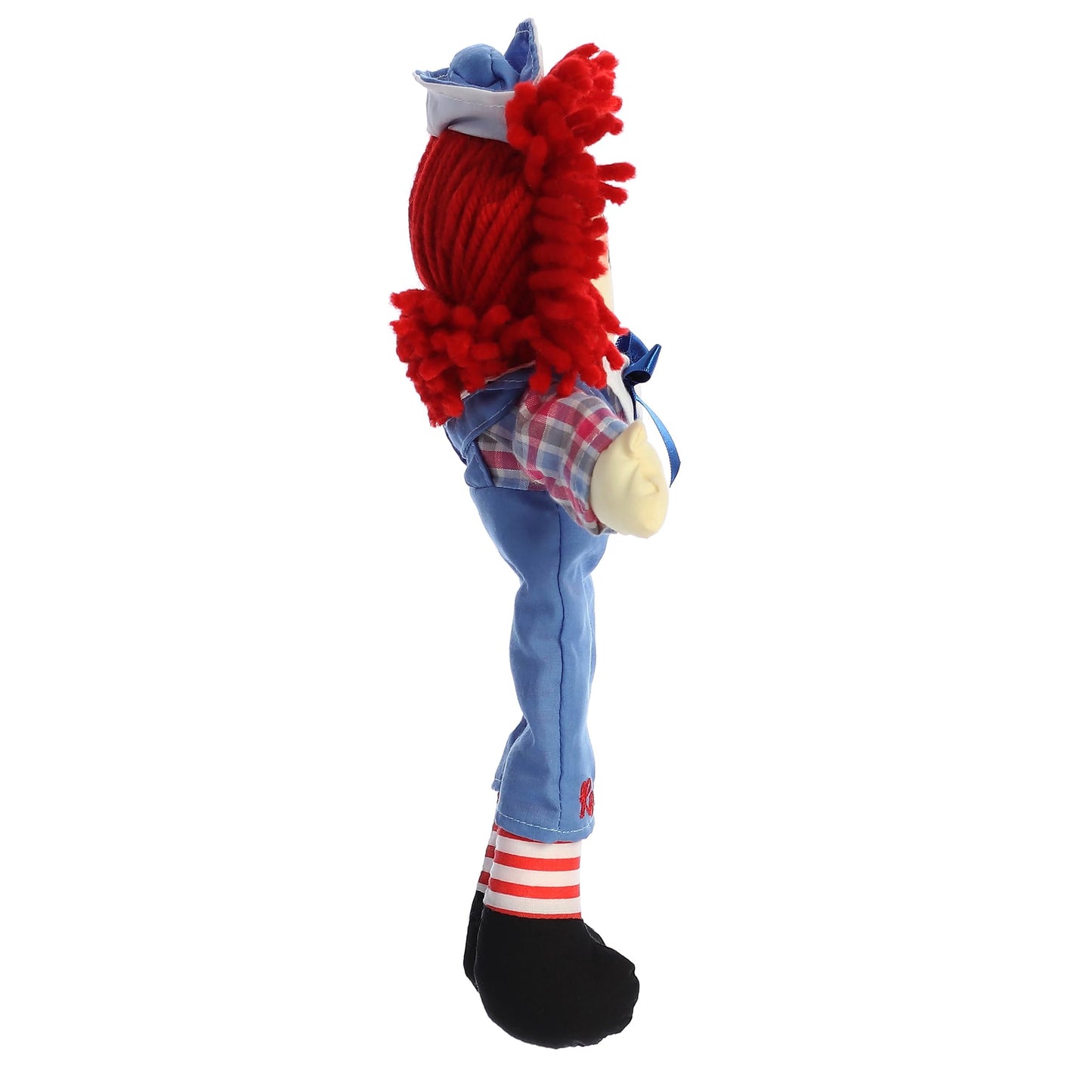 Aurora Timeless Raggedy Andy Classic Plush Stuffed Animal - 12" Multicolor - Model 15415 - Cherished Memories