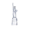 Swarovski Statue Of Liberty Figurine, Crystal, White, 13.6 X 3.1 X 3.1 Cm