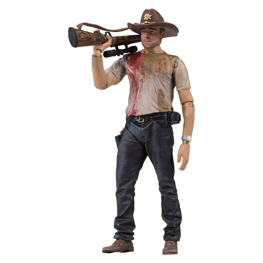 Mcfarlane Toys The Walking Dead Tv Series 2- Rick Grimes 2 Action Figure