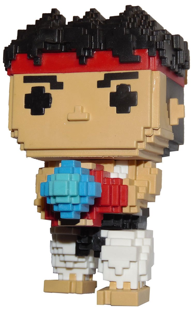 Funko Ryu - Street Fighter 8-Bit Pop! Vinyl Figure #15 Gamestop Exclusive