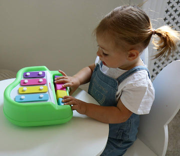 Little Tikes Tap-A-Tune Piano Baby Toy - Multicolor Musical Instrument for Infants, Model 642999E4C
