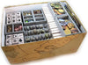 Folded Space Gloomhaven Organizer Insert - Evacore Material, Model FS-GLO, Designed for Gloomhaven Game Components