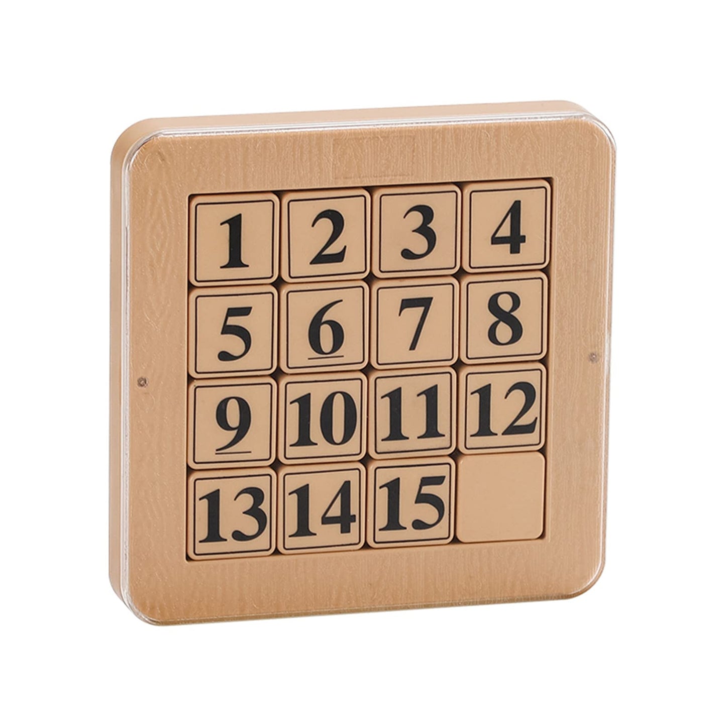 Cuberspeed 15 Slide Number Puzzle magnetized Klotski Puzzle Brain Teasers Toys Jigsaw Intelligence 15 Klotski Blocks