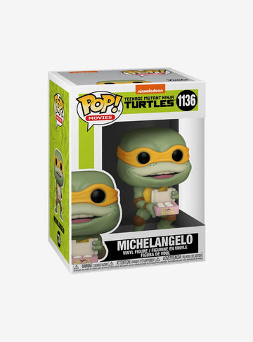 Funko Pop! Movies: Teenage Mutant Ninja Turtles: Secret Of The Ooze - Michaelangelo