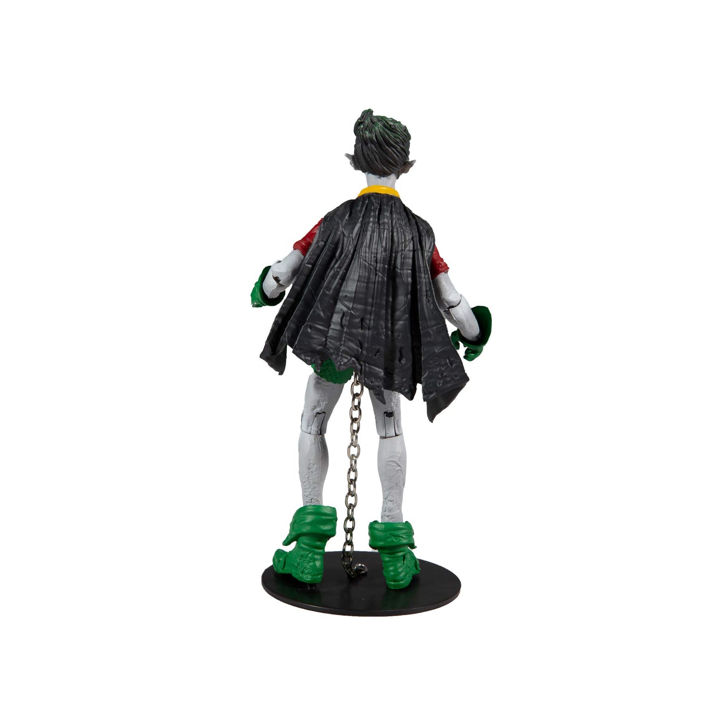 Mcfarlane Toys Dc Multiverse Robin Earth -22 (Dark Nights: Metal) 7' Action Figure With Build-A Parts For 'The Merciless' Figure (15422)