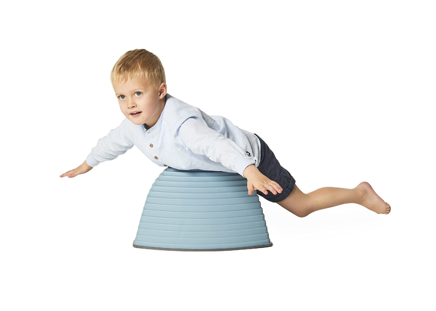 Gonge Hilltops - Non-Slip Therapeutic & Educational Stepping Stones For Kids - Balance & Coordination Toys - Develop Motor Skills & Confidence - Durable, Nordic Colors - Set Of 3 Stackable Platforms