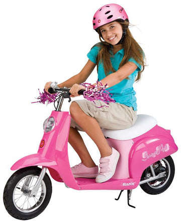 Razor Pocket Mod Miniature Euro-Style Electric Scooter - Sweet Pea