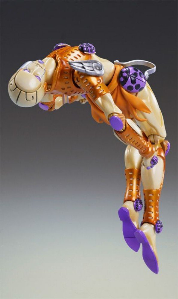 Medicos Jojo'S Bizarre Adventure: Part 5--Golden Wind: Gold Experience Super Action Statue