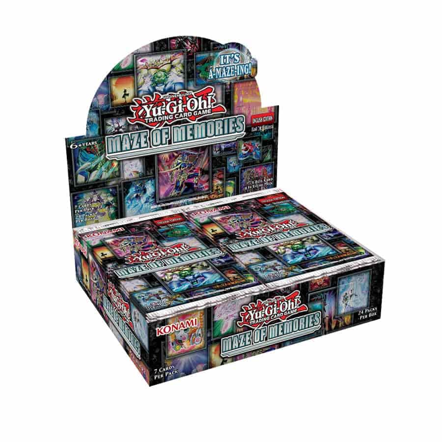 Konami Yu-Gi-Oh Ccg: Booster Box: Maze Of Memories (24Ct)