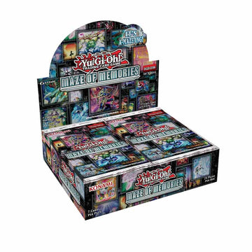 Konami Yu-Gi-Oh Ccg: Booster Box: Maze Of Memories (24Ct)
