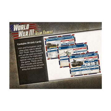 Wwiii Team Yankee: British Unit Card Pack (Ww3-02U)