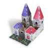 CreateOn Royal Castle Award Winning Magna-Tile Educational Structure Toy Set. Shapes, Building and stem Approved Fun. Ages 3 +