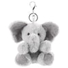 Apricot Lamb Cute Toys Plush Gray Elephant Stuffed Animal Soft Keychain For Kids Bag, Purse, Backpack, Handbag (6 Inches)