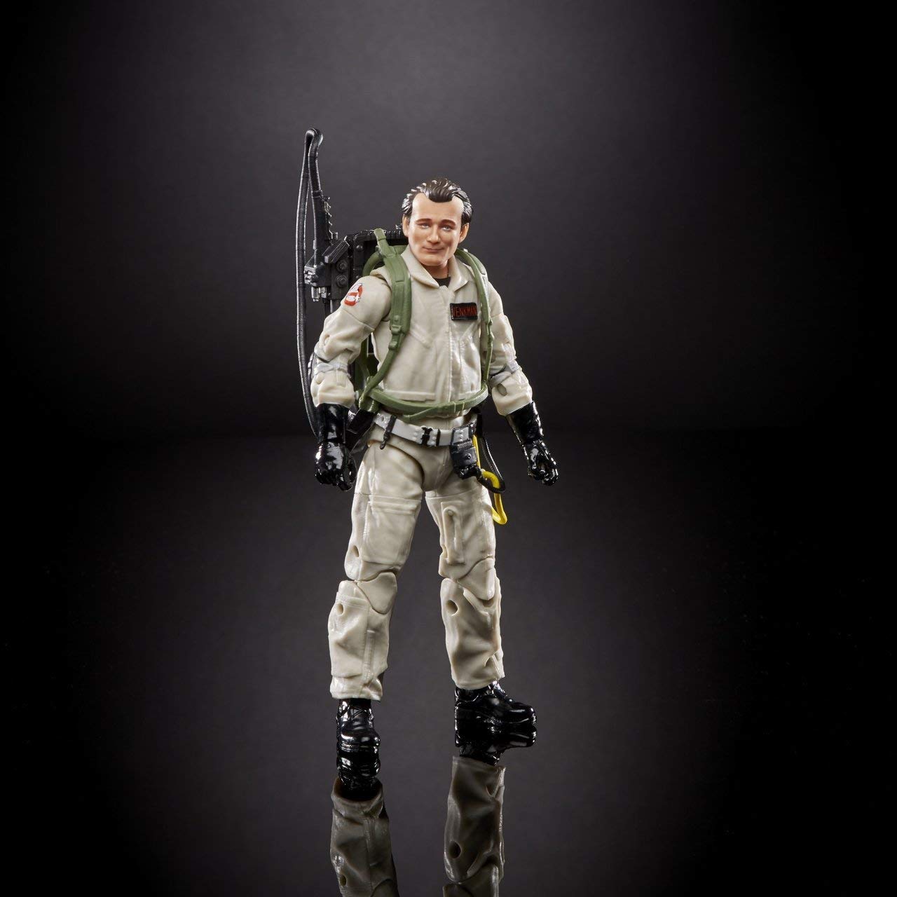 Ghostbusters Plasma Series Peter Venkman Toy 6-Inch-Scale Collectible Classic 1984 Action Figure, Toys For Kids Ages 4 And Up