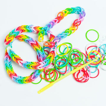 3000Pcs Loom Rubber Bands Kit With 75 Clips,5 Hooks, Premium Bracelet Making Kit For Kids Weaving Diy Crafting Gift(Mix 1)