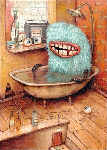 Heye Bathtub Puzzles (1000-Piece)