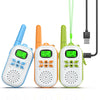 Walkie Talkies For Kids Rechargeable, 48 Hrs Working Time 3 Miles Range 22 Channels 2 Way Radio, Birthday Gifts For Boys Girls,Family Games Outdoor Hiking Camping,3-12 Years Old Toys 3 Pack