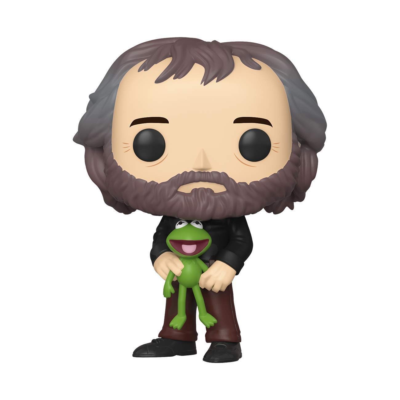 Funko Pop! Icons Jim Henson with Kermit, Standard Size, Multicolor, Vinyl, Model 37287