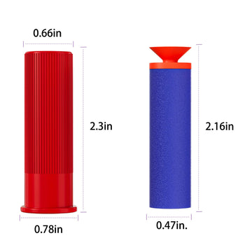 Compatible Housing For Ouzhimanxing_M870 Toy Foam Blaster
