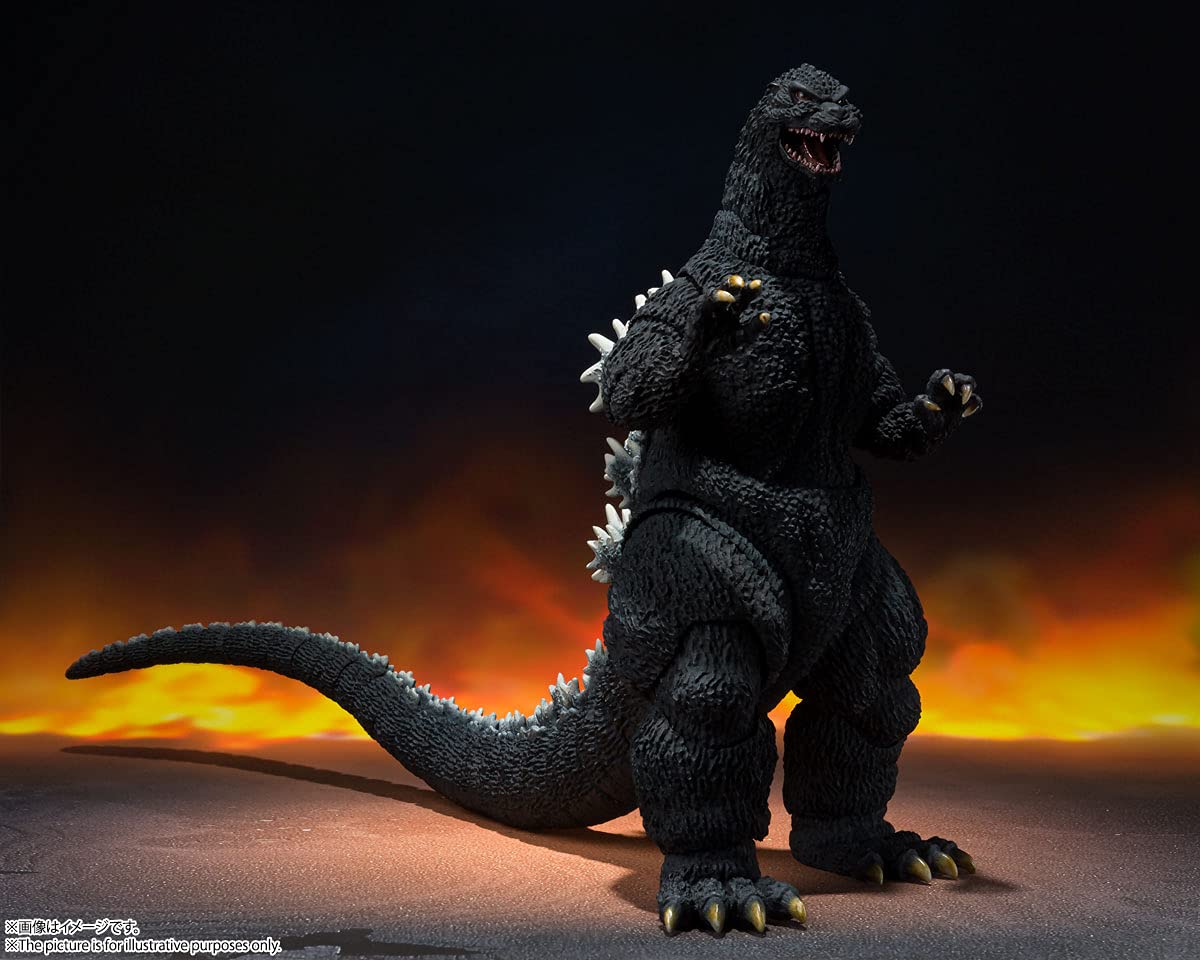 Tamashii Nations - Godzilla Vs. Biollante - Godzilla (1989), Bandai Spirits S.H.Monsterarts Action Figure