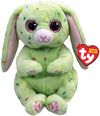 Ty Beanie Bellie Peridot - Green Easter Bunny - 6'', Child