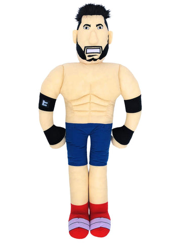 Wrestle Mates 4 Foot Tall Stuffed Doll (Black)
