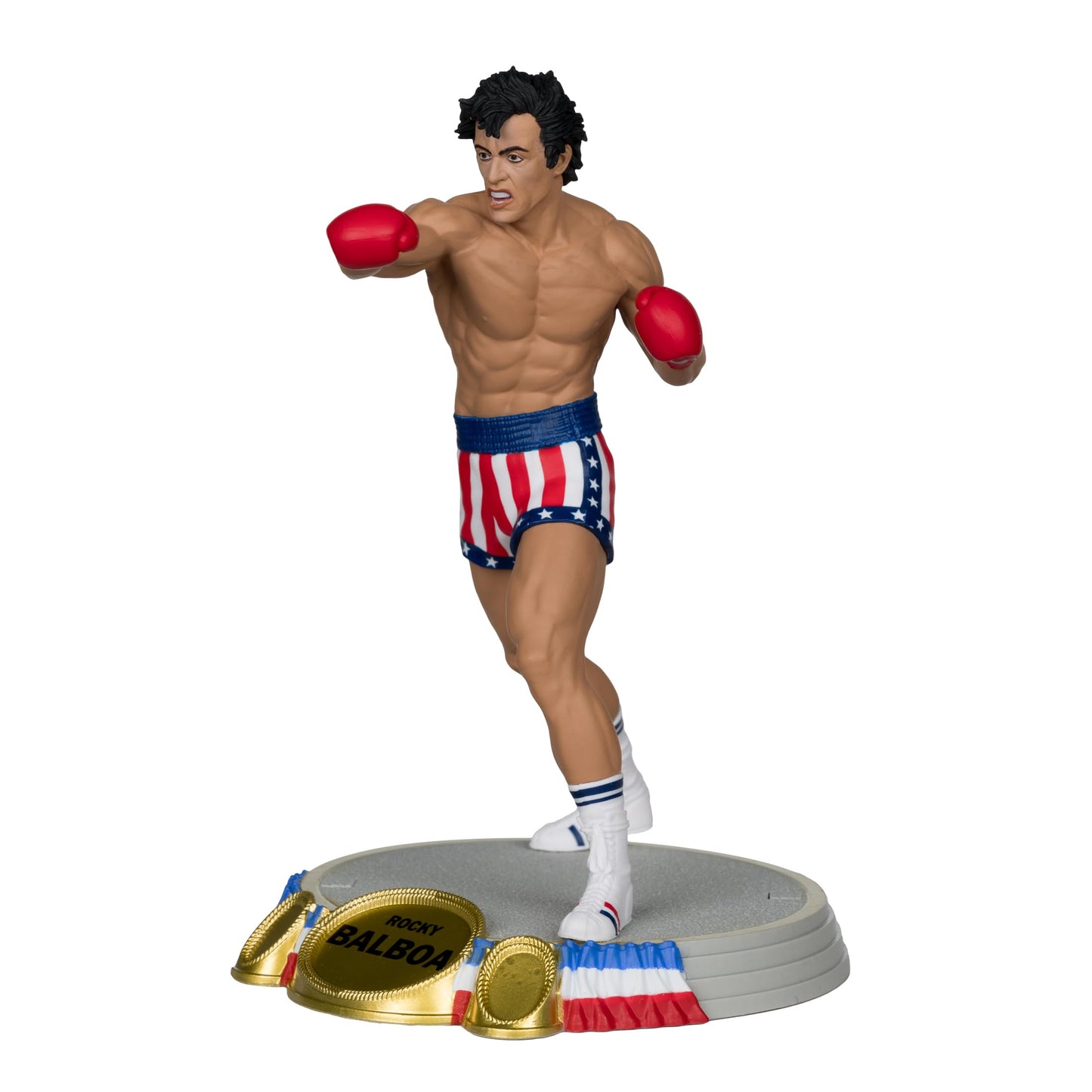 McFarlane Toys Rocky Balboa Figure - 6in Multicolor Plastic Model 14054