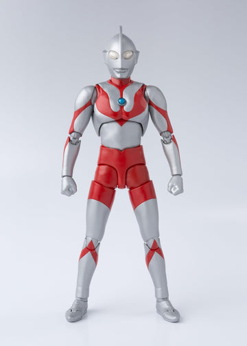 TAMASHII NATIONS - Ultraman - Ultraman (Reissue), Bandai Spirits S.H.Figuarts Action Figure