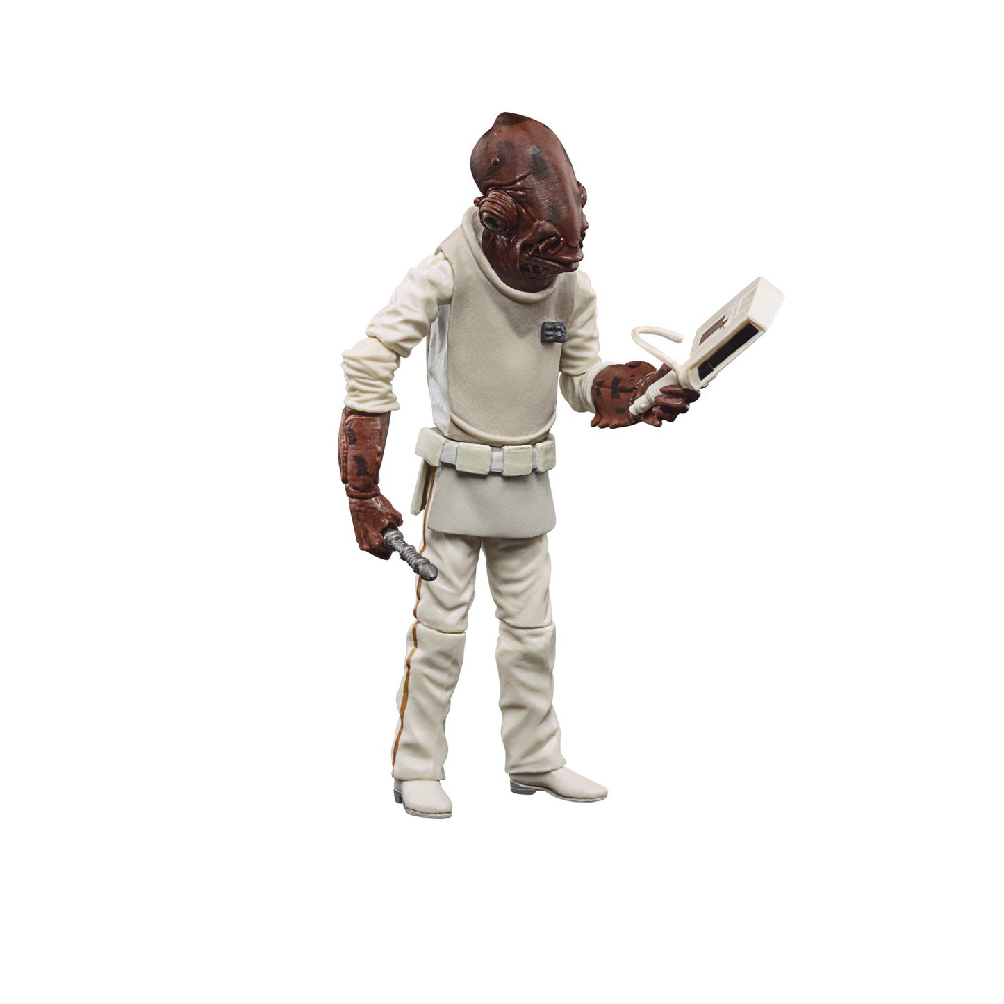 Star Wars The Vintage Collection Admiral Ackbar Toy, 3.75-Inch-Scale Return Of The Jedi Figure, Toys For Kids Ages 4 And Up,F1897, White