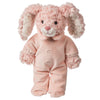 Mary Meyer Putty Nursery Stuffed Animal Soft Toy, 11-Inches, Blush Pink PJs Bunny