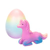 Surprise Growing Unicorn Hatching Extra Large Rainbow Egg Kids Toys, Assorted Colors