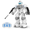 Stemtron Robot Toys For Kids, Programmable Remote Control Robot With Intelligent Gesture Sensing, Recharge, Singing & Dancing Mo
