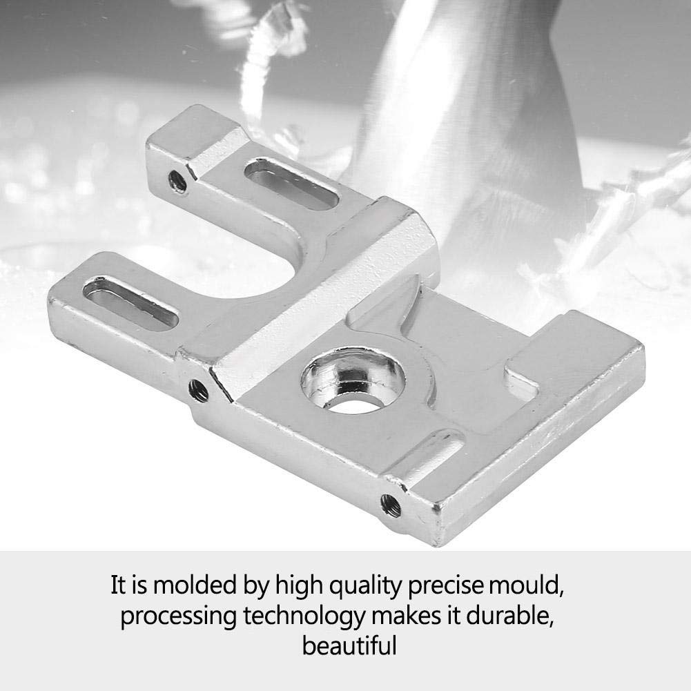 Dilwe RC Car Motor Mount, Alloy Vehicle Part for HSP 94123/94111