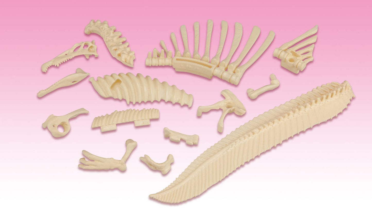 Megahouse Spinosaurus Kaitai Puzzle Model MGH51757 - Plastic Construction, Colorful Design