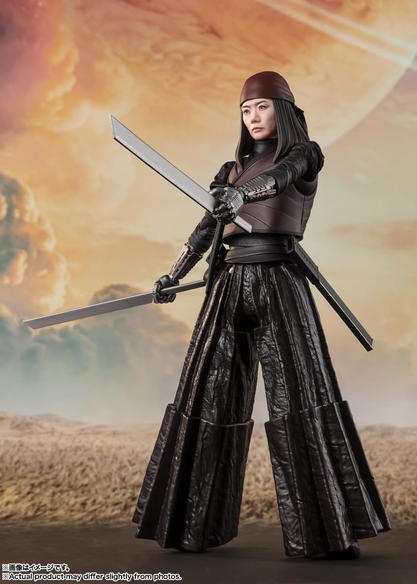 Tamashii Nations - Rebel Moon: Part One - A Child of Fire - Nemesis (Rebel Moon) Bandai Spirits S.H.Figuarts Action Figure
